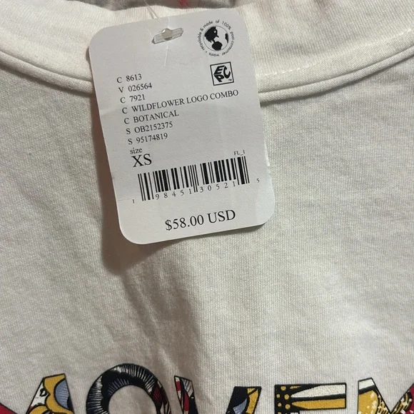 Free People Movement Inspire Logo Layer - Wildflower Logo Combo - Picture 7 of 9